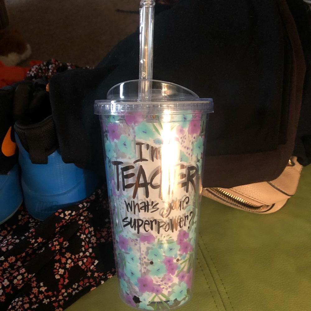 Teacher Insulated Tumbler— SO cute!!